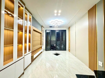 Nhà đẹp trung tâm cầu đơ   2 thoáng   full nội thất   ở ngay 0