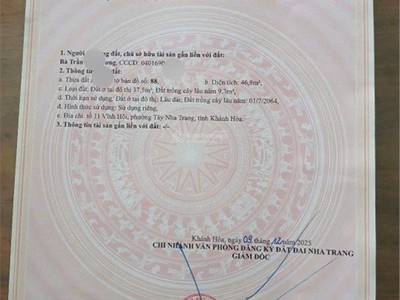 Hàng hiếm  nhà đẹp 2 tầng - 2 mặt tiền ngay hẻm hương lộ ngọc hiệp, nha trang. 3