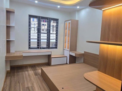 Nhà đẹp trung tâm cầu đơ   2 thoáng   full nội thất   ở ngay 3