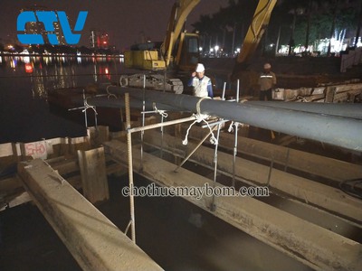 Cho thuê máy bơm nước giá rẻ tại Hà Nội   Giao nhanh tận nơi 0