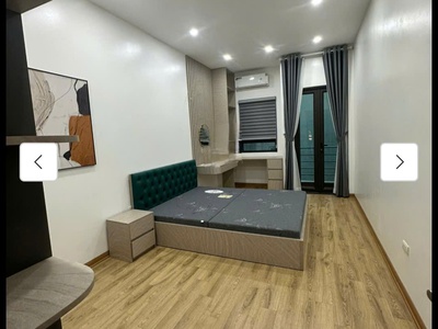 Cho thuê nhà ngõ tam trinh 5.5 tầng x 35m2, 4 ngủ, 4 vệ sinh, vào ngay 0