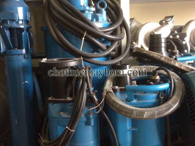 Cho thuê máy bơm nước giá rẻ tại Hà Nội   Giao nhanh tận nơi 3