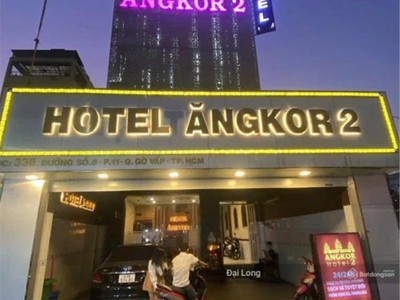 Giảm sâu bán gấp khách sạn 2 mặt tiền gò vấp 6,3x30m hdt khoán 160tr/tháng giá chỉ 35 tỷ tl 1