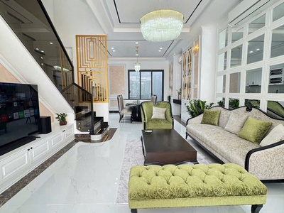 Siêu phẩm  nhà mặt tiền đường 8m - kdc anh tuấn đường huỳnh tấn phát, nhà bè - giá 9,8 tỷ  tl 2