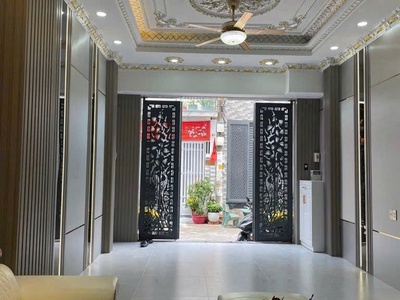 Nhà mới xây xong - hướng chính đông - nguyễn thị hương, nhà bè - giá 7,5 tỷ  tl 4