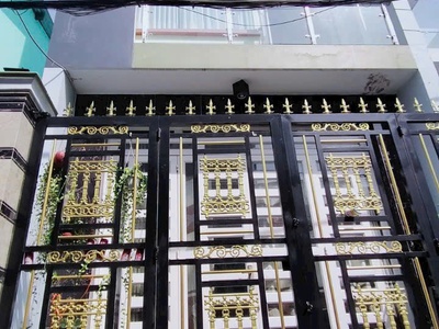 Nhà đẹp giá tốt - hẻm 1113 huỳnh tấn phát, quận 7 - cách mặt tiền đường chính khoảng 100m - 6,2 tỷ 1