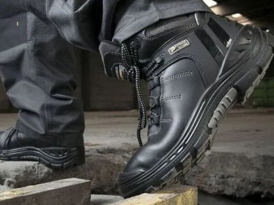 Cách xử lý giày bảo hộ bị chật mũi 0