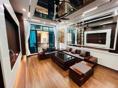 Phân lô bộ công an đầm hồng   ô tô tránh   thang máy   view hồ 4