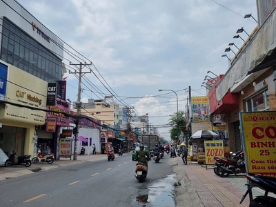 Mặt tiền nguyễn ảnh thủ   chỉ 9 tỷ chốt   giá tốt hiếm có q12 3