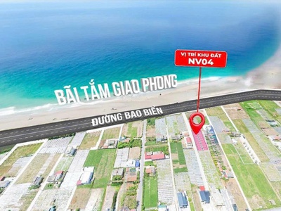 Chỉ từ nhỉnh 1ty sở hữu đất quất lâm - nam định săn sổ đỏ view biển 0