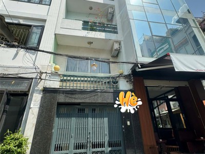 Giá tốt đầu tư - bán nhà căn góc 3 mặt tiền đường đinh công tráng, tân định, quận 1 - dòng tiền 1