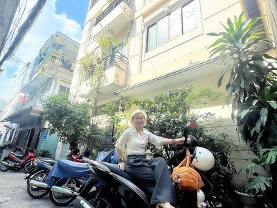 Chính chủ chưa qua đầu tư - mặt tiền hẻm xe hơi đường cô giang, quận 1 - ngang lớn hiếm 10m 0