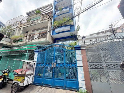 Chính chủ 1 đời bán nhà c4 hxh 6m đ. cống quỳnh, quận 1 - dt 61m2 - ngay phố tây bùi viện - khu vực 0