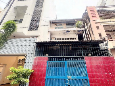 Bán nhà 3 tầng hxh 6m đ.lê văn sỹ, p.12, quận 3 - ngang lớn 5,5m 15m sổ hòng vuông đẹp full thổ cư 4