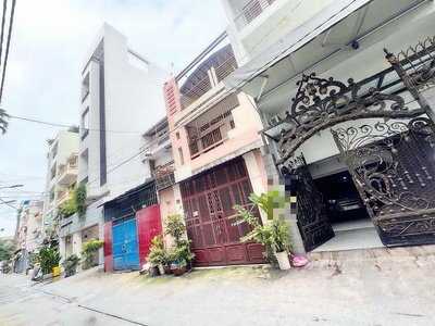 Bán nhà 3 tầng hxh 6m đ.lê văn sỹ, p.12, quận 3 - ngang lớn 5,5m 15m sổ hòng vuông đẹp full thổ cư 1