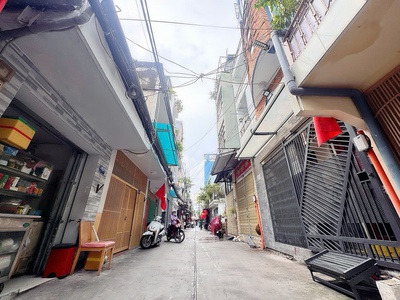 Tương lai ra mặt tiền nguyên thượng hiền - bán nhà 5 tầng hxh đ.nguyễn đình chiểu, quận 3 - ngang 2