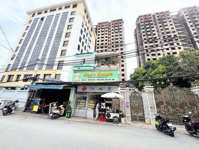 Bán nhà mặt tiền kd đ.lê thị chợ, phú thuận, quận 7 - ngang vuông đẹp 5m 36m - chính chủ 1 đời xưa 0