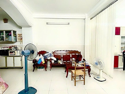 Bán nhà 3 tầng hxh căn góc 2 mặt đường trần quang diệu, p.14, quận 3 - dt đẹp 5m nở hậu 6,6m   19m 4