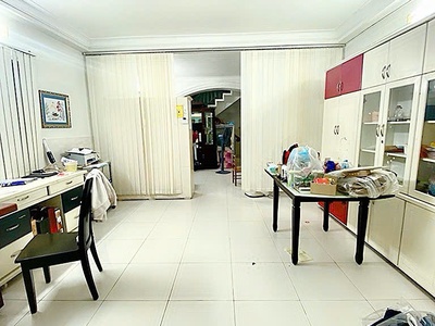 Bán nhà 3 tầng hxh căn góc 2 mặt đường trần quang diệu, p.14, quận 3 - dt đẹp 5m nở hậu 6,6m   19m 3