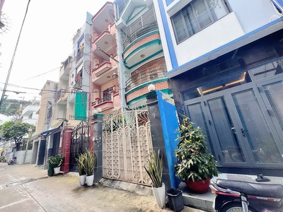 Bán nhà 3 tầng hxh căn góc 2 mặt đường trần quang diệu, p.14, quận 3 - dt đẹp 5m nở hậu 6,6m   19m 1