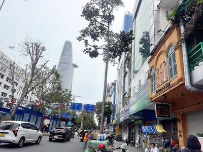 Bán siêu phẩm độc tôn - mặt tiền đ.hàm nghi, nguyễn thái bình, quận 1 - dt 8,2m   18m  liên hệ 3