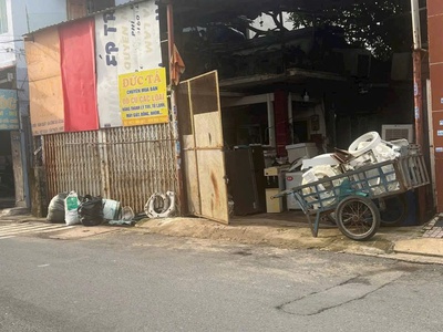 Ccg đất  9x26  mặt tiền tân chánh hiệp 25   trung tâm q12 giá rẻ 0