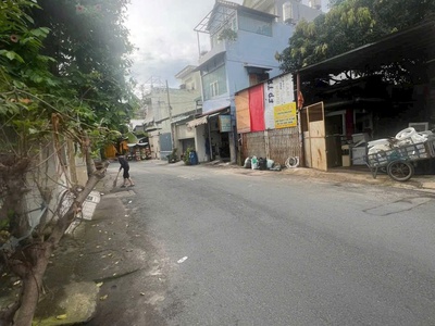 Ccg đất  9x26  mặt tiền tân chánh hiệp 25   trung tâm q12 giá rẻ 3