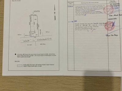 Ccg đất  9x26  mặt tiền tân chánh hiệp 25   trung tâm q12 giá rẻ 4
