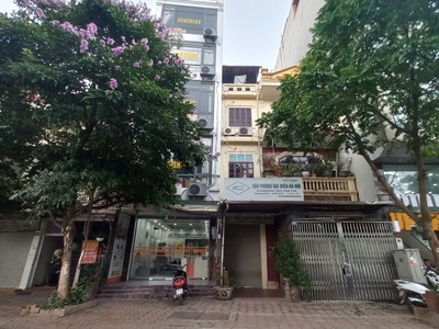 Cho thuê nhà mặt phố nguyễn đình hoàn kinh doanh sầm uất 2