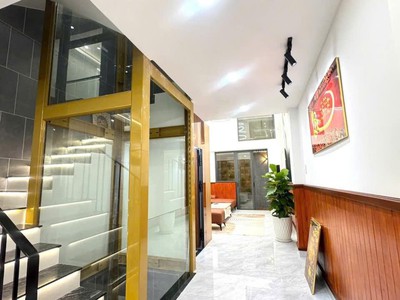  nhà mới tinh 5 tầng vào ở ngay    ô tô ngủ trong nhà  - gần cv pm quang trung - giáp gò vấp - 3