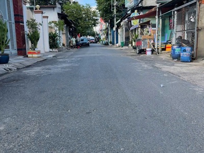 Mặt tiền hiệp thành 12, q12   đất full thổ cư   giá chỉ 6 tỷ 350 triệu. 0