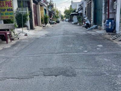 Mặt tiền hiệp thành 12, q12   đất full thổ cư   giá chỉ 6 tỷ 350 triệu. 2