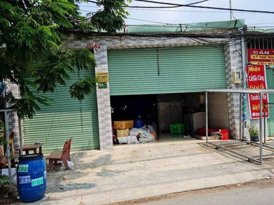 Xưởng 2 mặt tiền xuân thới thượng 04, hóc môn - 303m  thổ cư   hướng đông 0