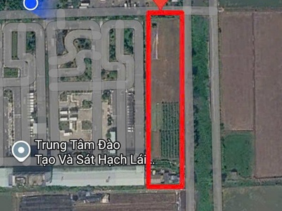 Đất 3mt 1/ ql22, tân hiệp, hóc môn  5.000m   ngay trường lái   vành đai 3 0