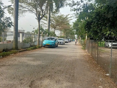 Đất 3mt 1/ ql22, tân hiệp, hóc môn  5.000m   ngay trường lái   vành đai 3 1