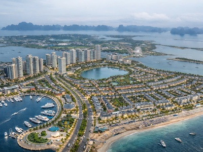 Quỹ căn liền kề đầu tiên SIÊU HOT tại Vinhomes Hạ Long Xanh. 2