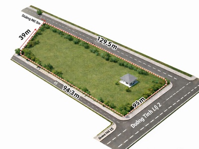 Gấp bán 3 mặt tiền tỉnh lộ 2   gần 6.000m    sát cao tốc   vành đai   chỉ 50 tỷ 3