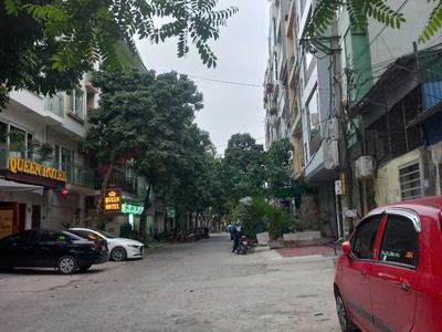 Bán nhà mỗ lao hà đông, 5 tầng ô chờ thang máy, phân lô vỉa hè, oto tránh kinh doanh, 17.x tỷ 0