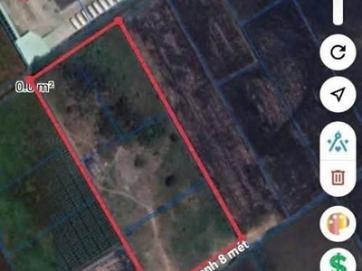 Đất skc 7.530m    1/ ql22   giá chỉ 6,8tr/m  xã tân hiệp, hóc môn 1