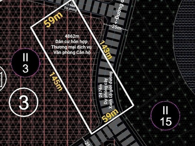 Đất skc 7.530m    1/ ql22   giá chỉ 6,8tr/m  xã tân hiệp, hóc môn 2