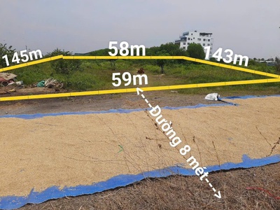 Bán 7.530m  đất sxkd cách ql22 170m - tân hiệp, hóc môn giá hời 6,8tr/m 4