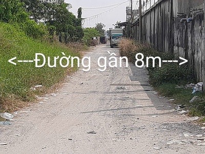 Bán 7.530m  đất sxkd cách ql22 170m - tân hiệp, hóc môn giá hời 6,8tr/m 3
