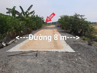 Bán 7.530m  đất sxkd cách ql22 170m - tân hiệp, hóc môn giá hời 6,8tr/m 1