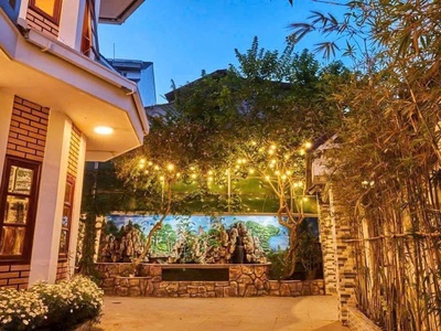 Cho thuê villa sân vườn 5 phòng ngủ full nội thất ma trang sơn phường 5 đà lạt giá 23 triệu 2