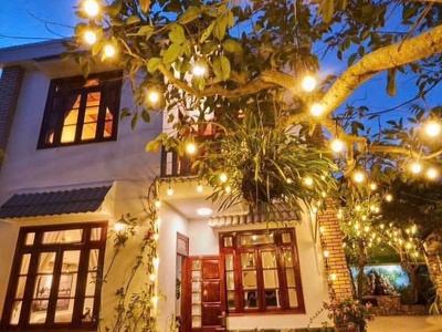 Cho thuê villa sân vườn 5 phòng ngủ full nội thất ma trang sơn phường 5 đà lạt giá 23 triệu 4