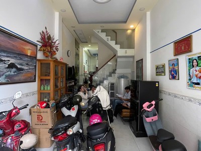 Tân bình - hẻm xe hơi đỗ cửa - mặt tiền cách vài bước - 48m - 3 tầng btct - 4pn - chỉ 7 tỷ 1