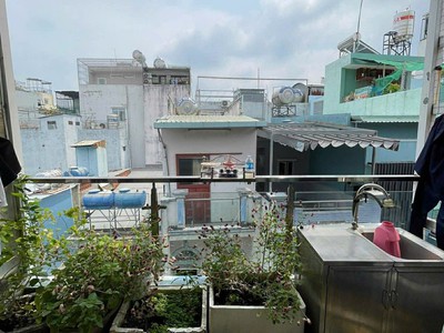 Tân bình - hẻm xe hơi đỗ cửa - mặt tiền cách vài bước - 48m - 3 tầng btct - 4pn - chỉ 7 tỷ 4