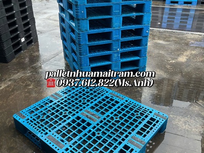  Cung Cấp Pallet Nhựa Chuyên Kê Nông Sản   Phân Bón: Giá Rẻ, Giao Hàng Tận Nơi   1