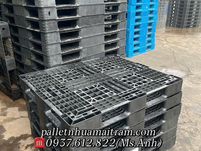  Cung Cấp Pallet Nhựa Chuyên Kê Nông Sản   Phân Bón: Giá Rẻ, Giao Hàng Tận Nơi   2