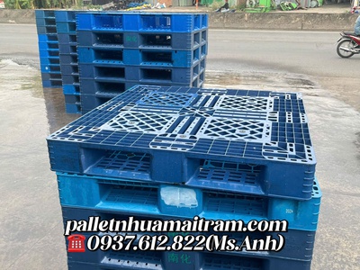  Cung Cấp Pallet Nhựa Chuyên Kê Nông Sản   Phân Bón: Giá Rẻ, Giao Hàng Tận Nơi   4